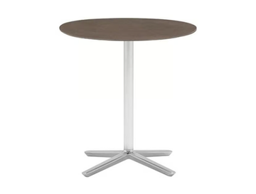QUATTRO OCCASIONAL TECHNICAL STONE ROUND - Round Techstone coffee table by Andreu World - view 3